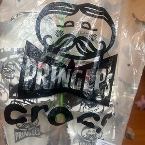 Pringle crocs slides